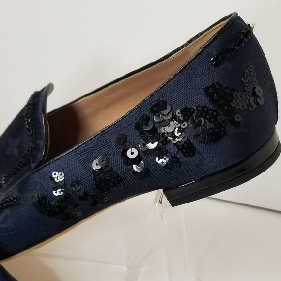 Sold/ LOUIS VUITTON Monogram Loafer - Picture 10 of 10